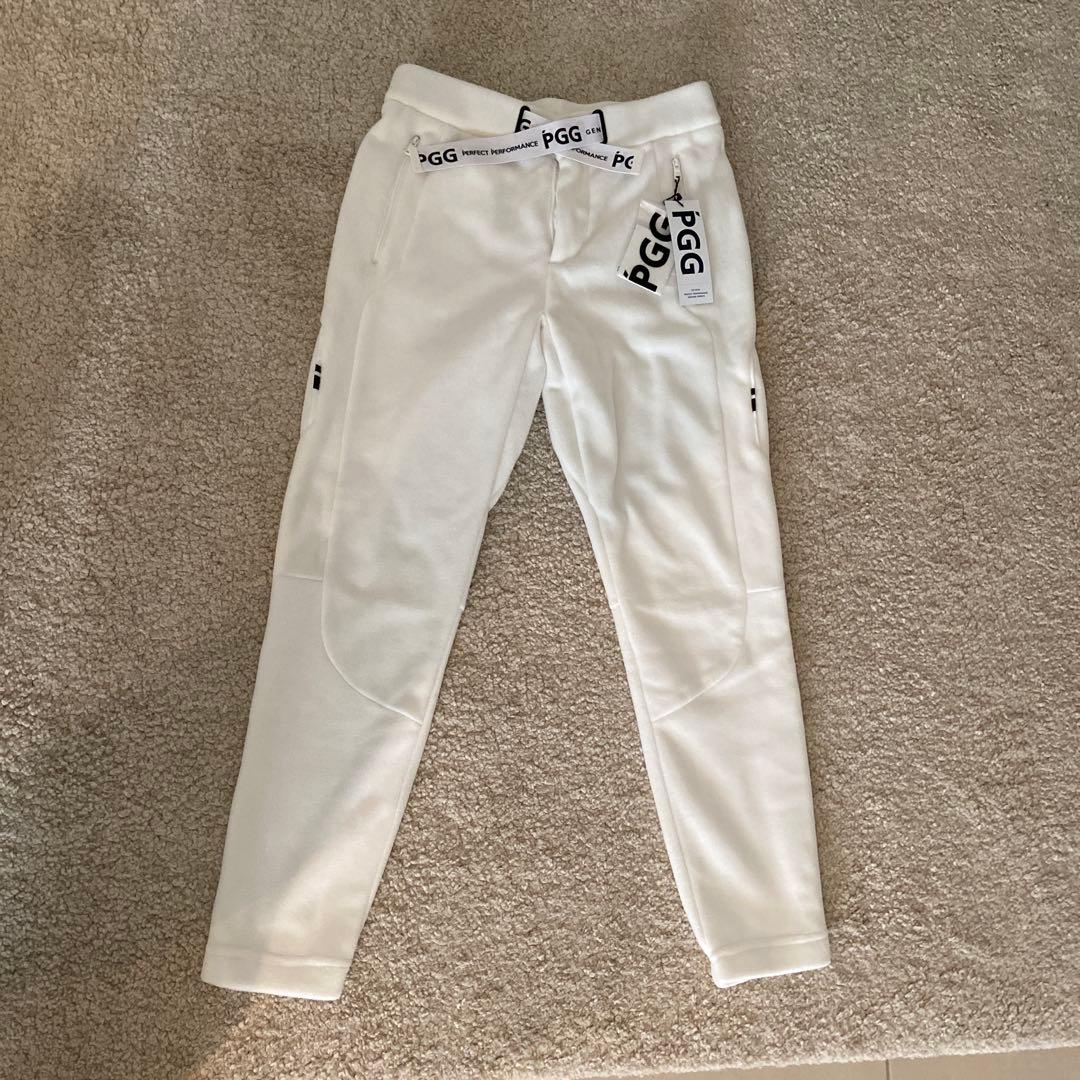 パーリーゲイツ　PGG フリースジョガーパンツ　0 冬用