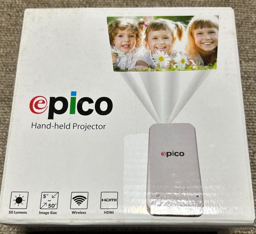 epicoモバイルプロジェクター PJ214A HDMI接続