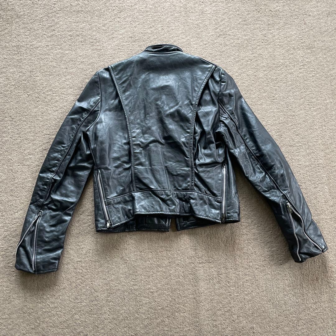 1970s　USA製　BROOKS LEATHER シングルライダースジャケット