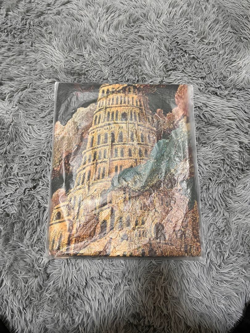 Mrs.Green Appleバベルの塔 ゴブラン織りマルチクロス