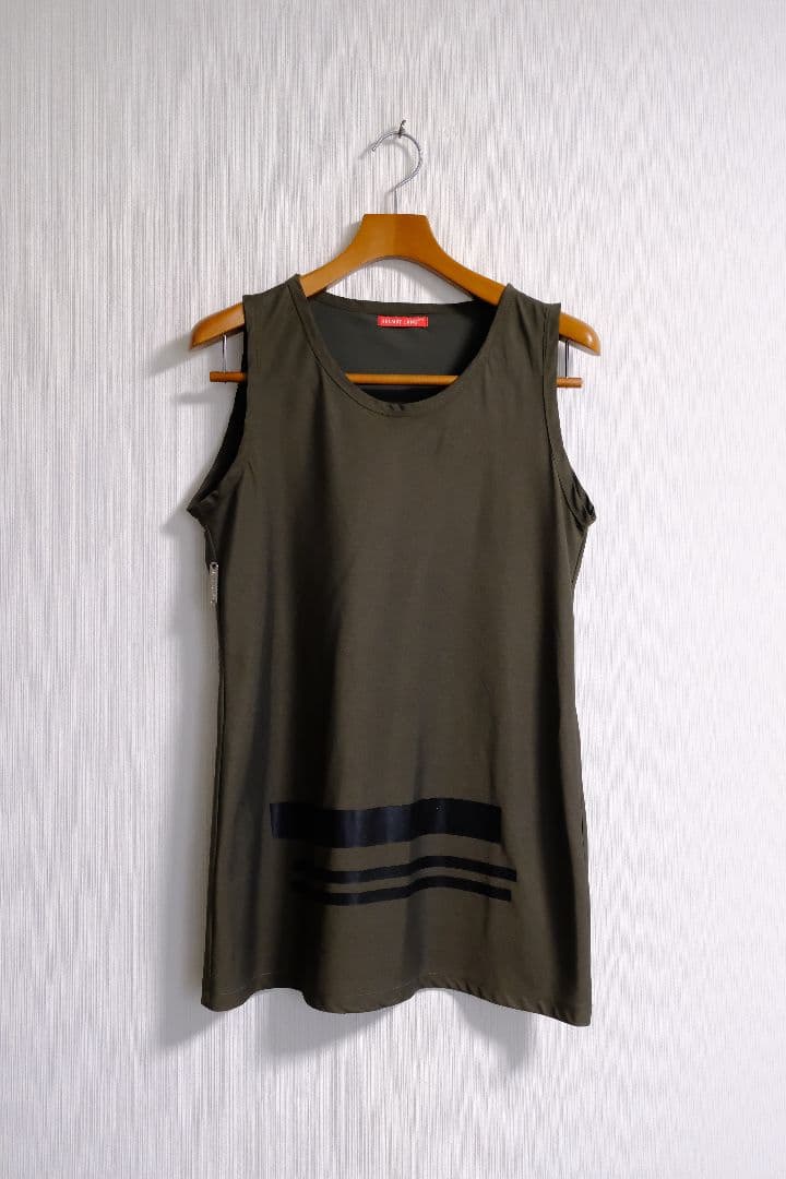 トップス helmut lang ss97 rubber tank top