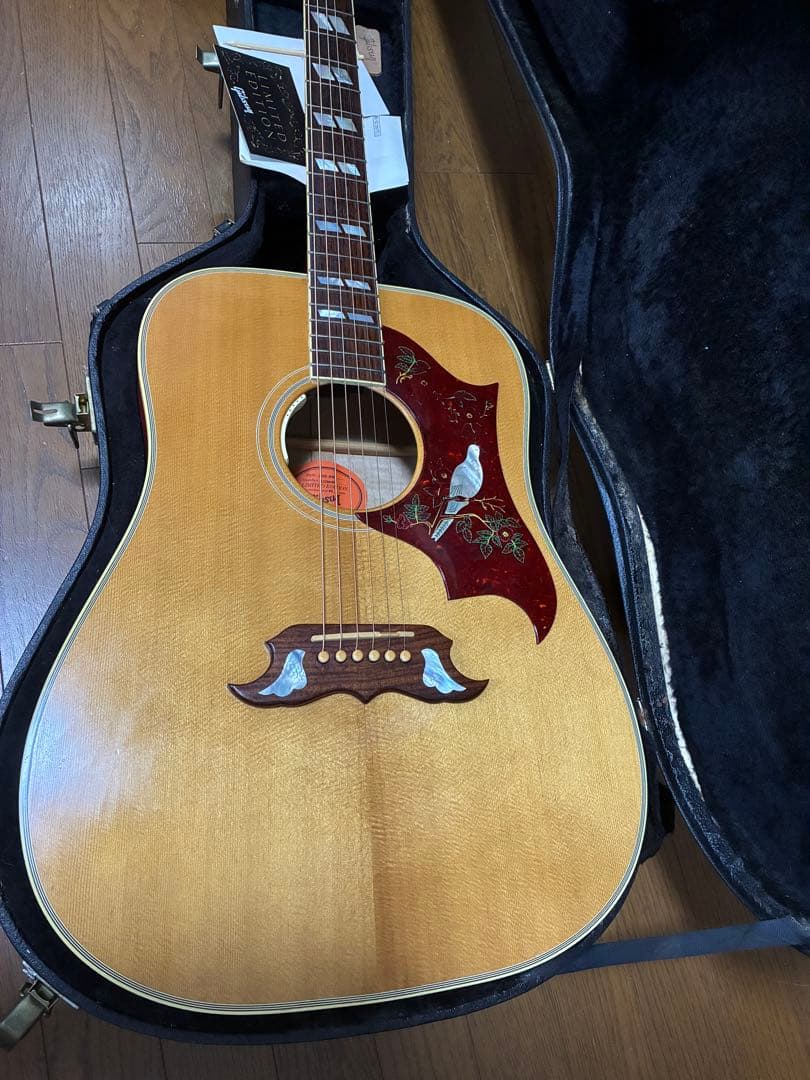 フルメンテ済 【美品】Gibson DOVE VOS カスタムショップ製　限定