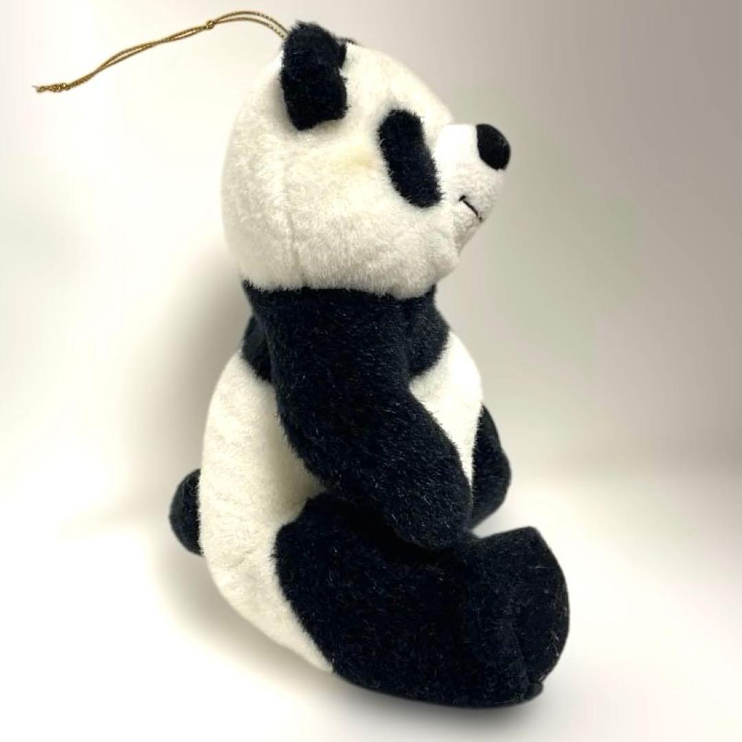 2000年メモリアルテディベア パンダのぬいぐるみ