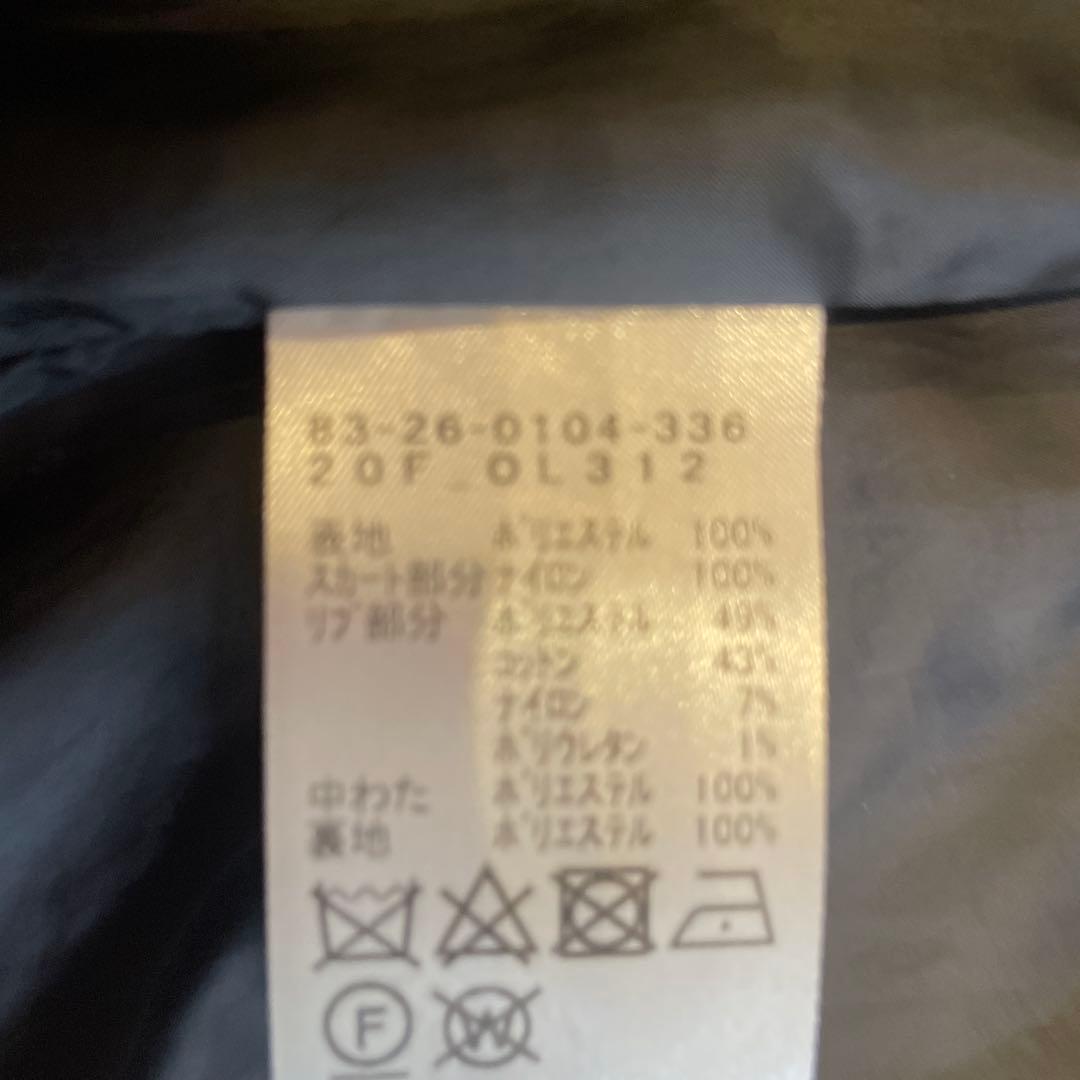 ビームスゴルフ　ボア中綿ワンピース