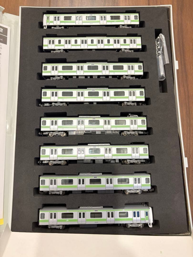 【TOMIX】JRE231 500系山手線 増結セットB 通勤電車　92262