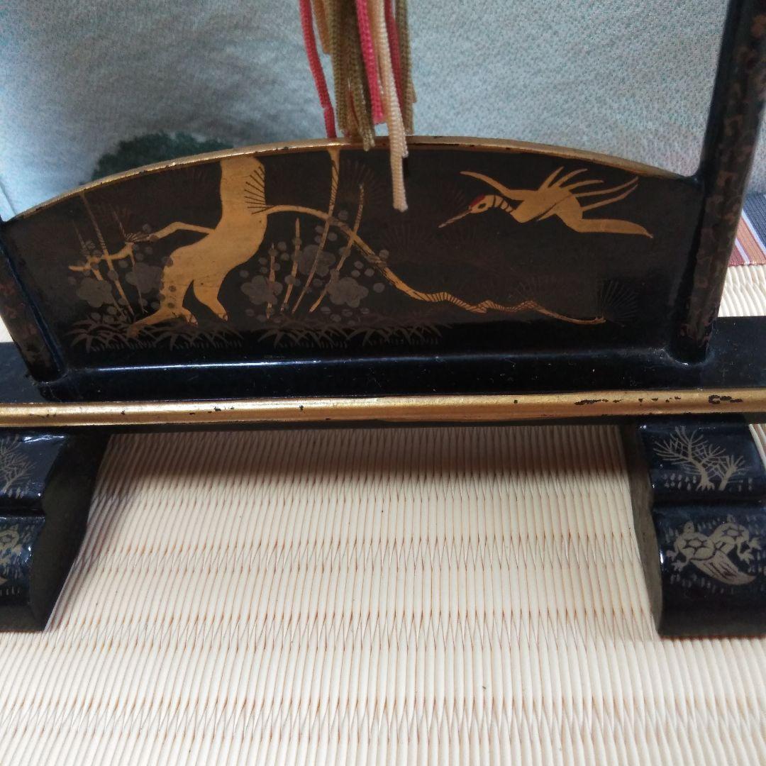 古Aー5　　雛飾り　 吊りくす玉飾り　つまみ細工