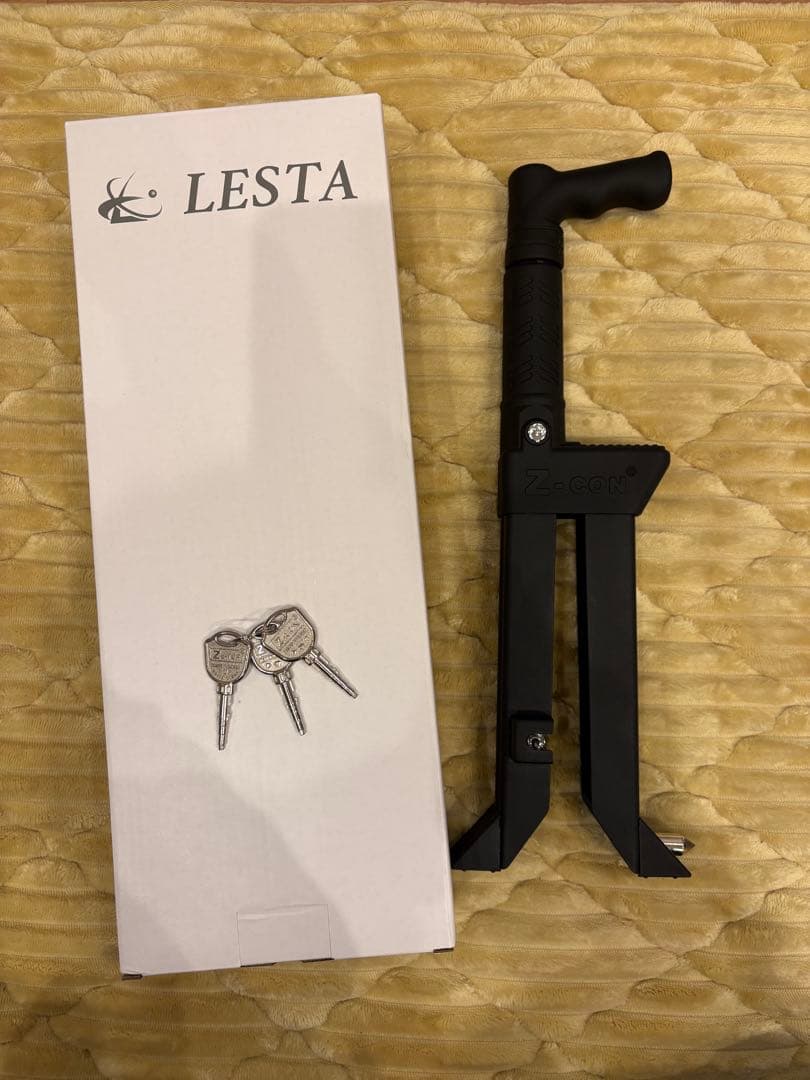 LESTA LST-P15 ブラック セキュリティロック