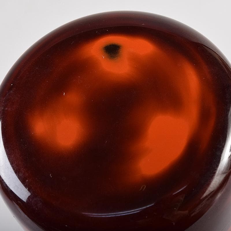 茶道具　漆塗　曙棗　裏千家十三代圓能斎書付箱　V　R8003