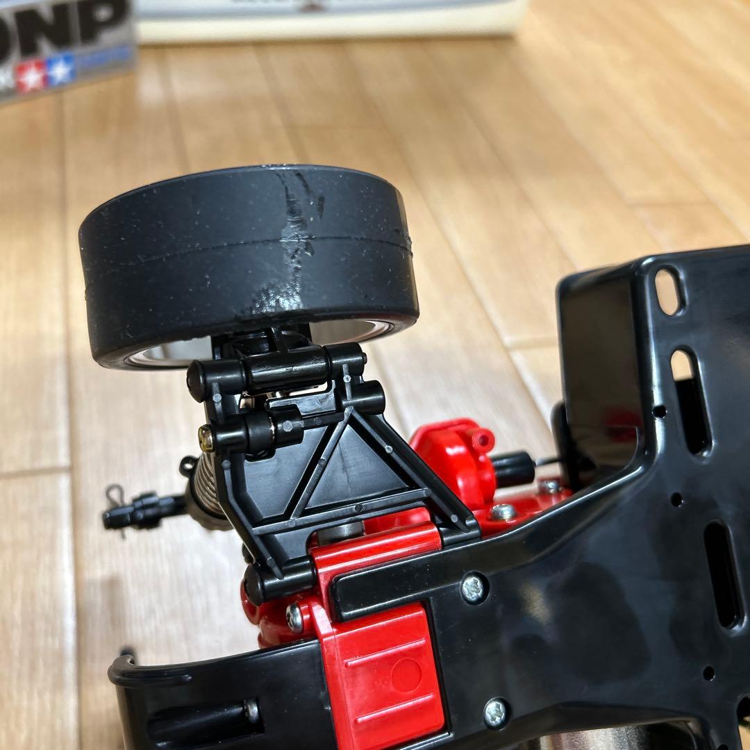 タミヤ 1/10 電動RC オペル カリブラV6DTM TA02 週末値下げ予定