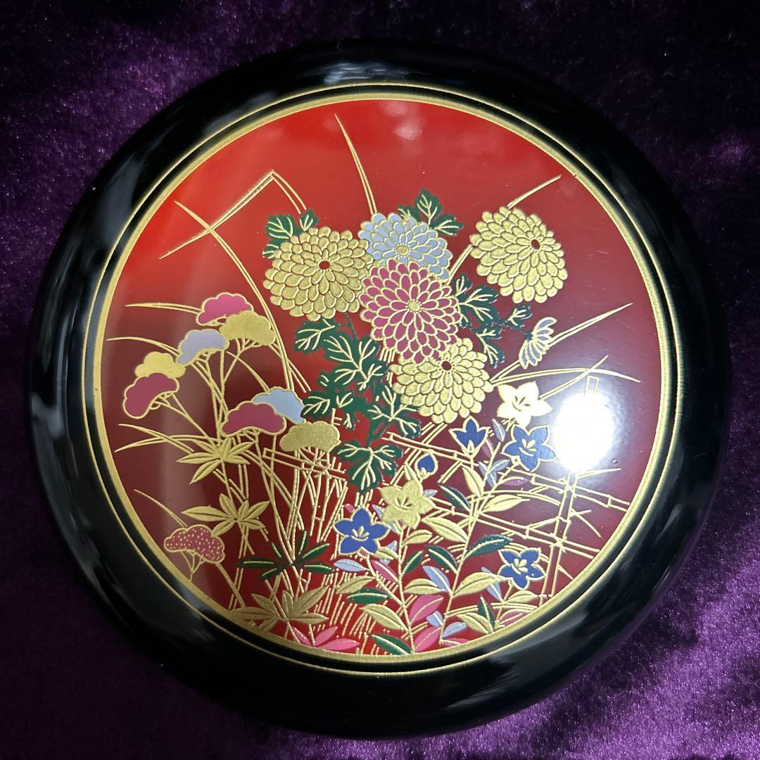 USAGIYA 高級漆器 コンパクト 月影