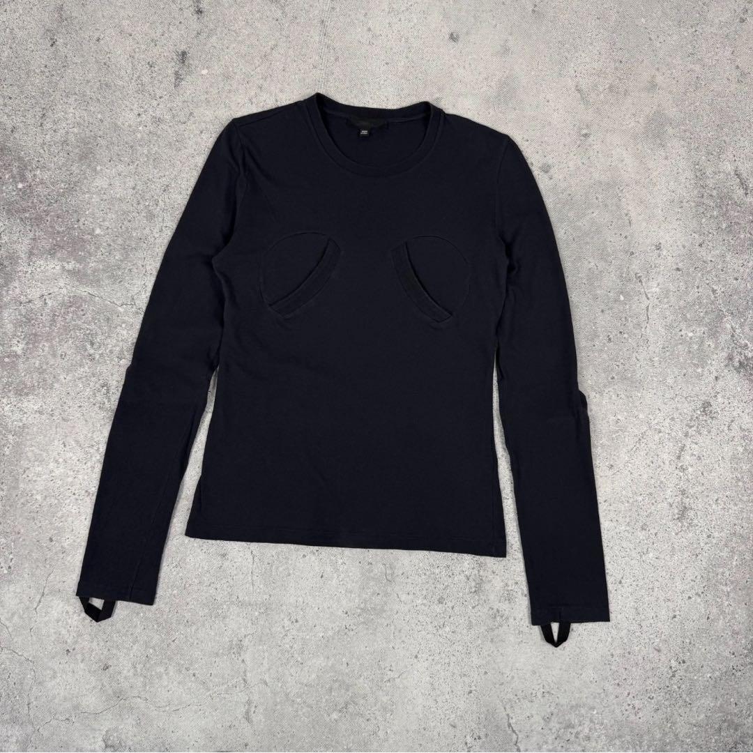 AW2003 Helmut Lang Bondage long Tデッドストック