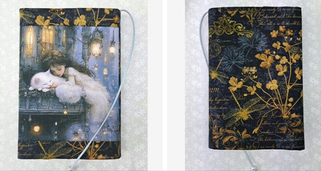 チナ茶 ブックカバー