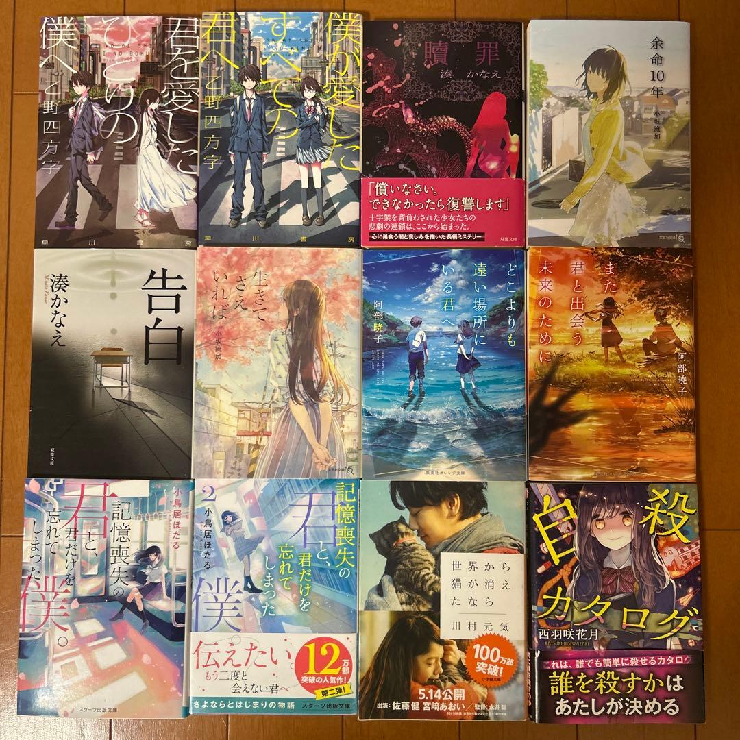 文学作品集 冊セット