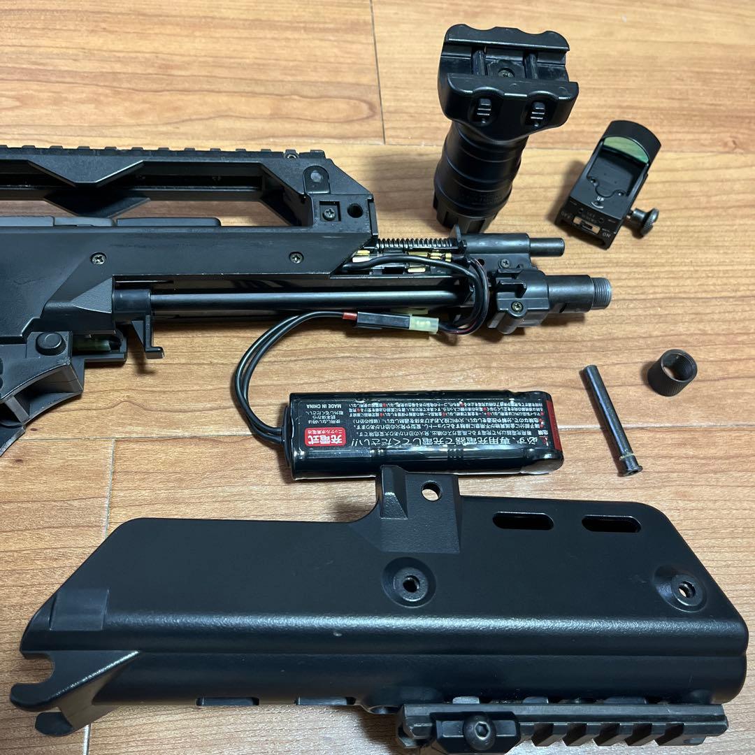 東京マルイ G36C スタンダード電動ガン 外側カスタム