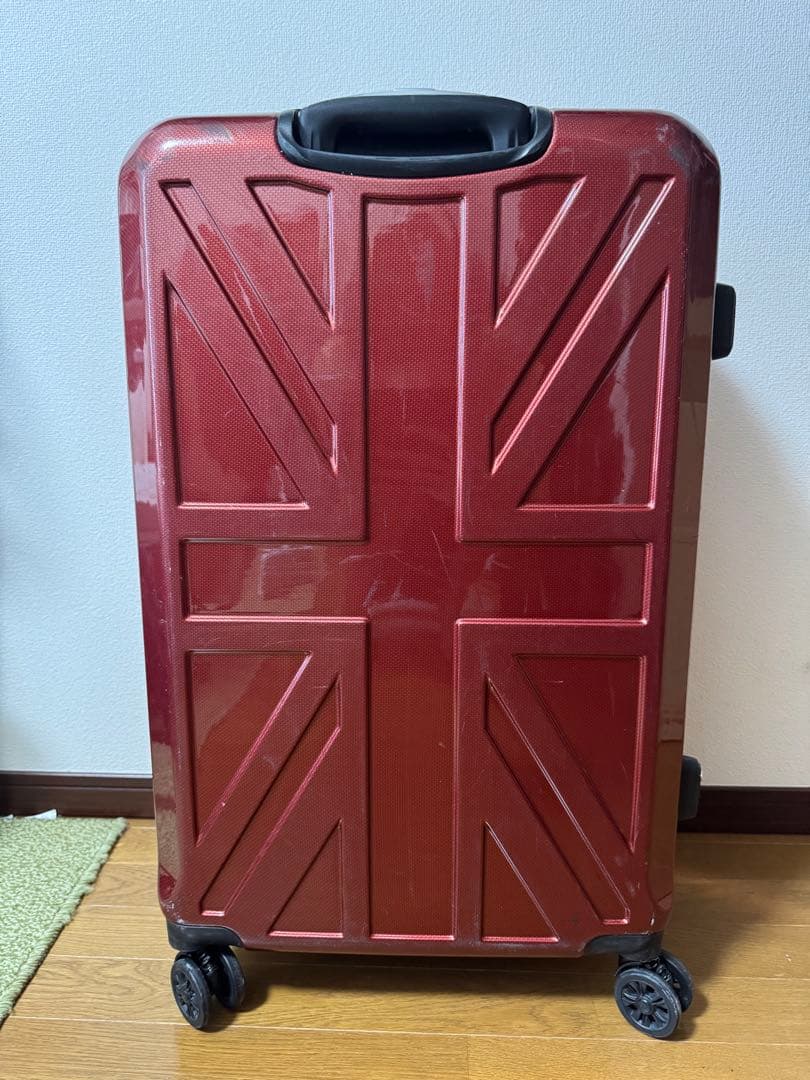 カンゴールスポーツ　フレームキャリーケース86L　スーツケース　KANGOL