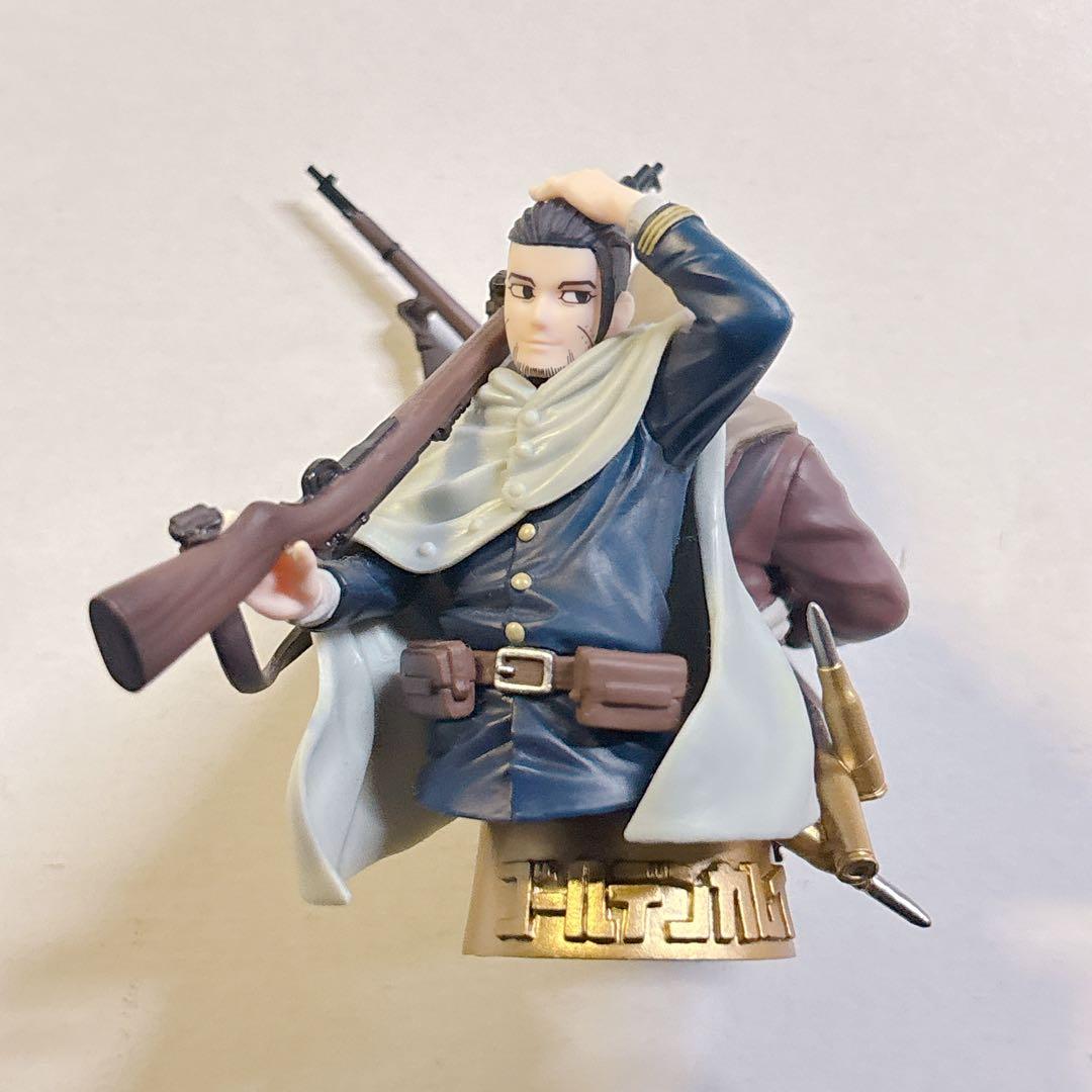 プチラマ ゴールデンカムイ 黄金のしるべ フィギュア 尾形百之助 ヴァシリ プチ