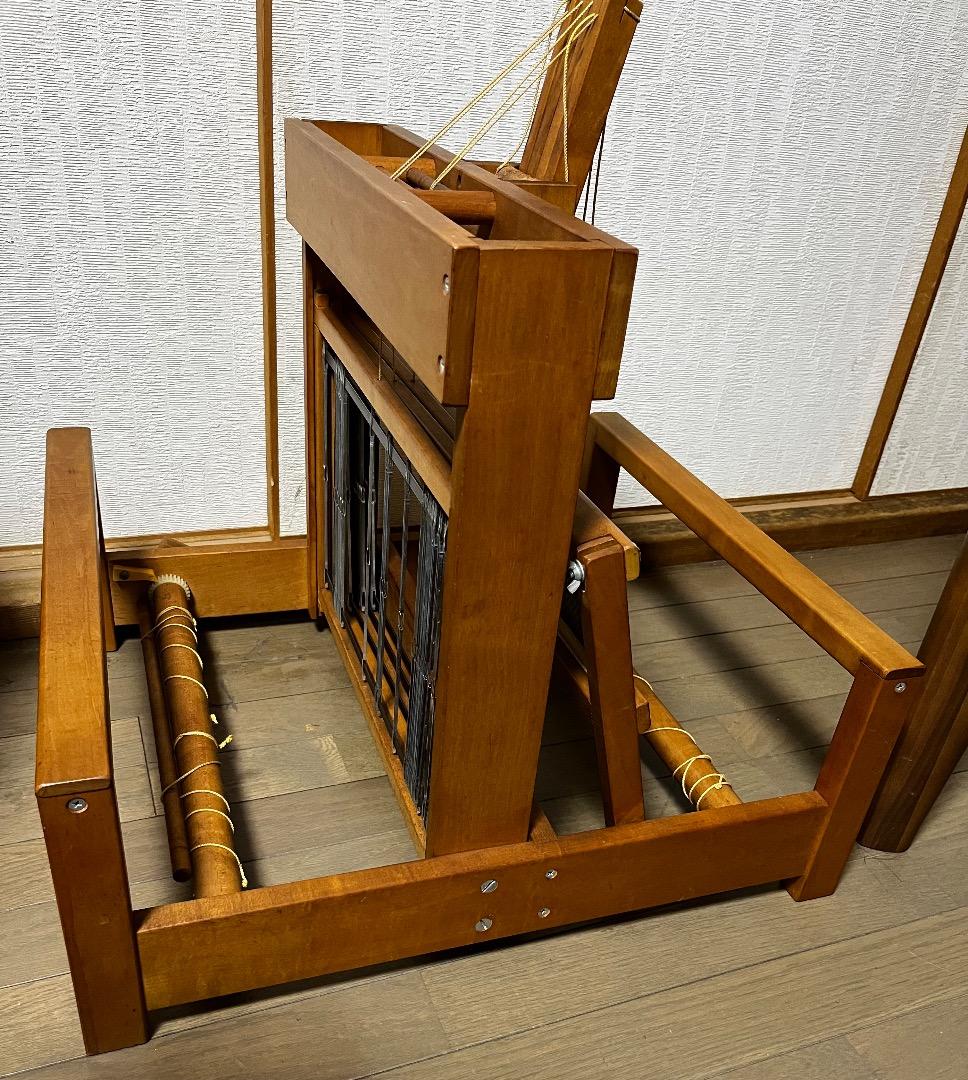 ア*ん様 4枚綜絖レバー式卓上織り機　シャクトスピンドル社製＋筬4枚