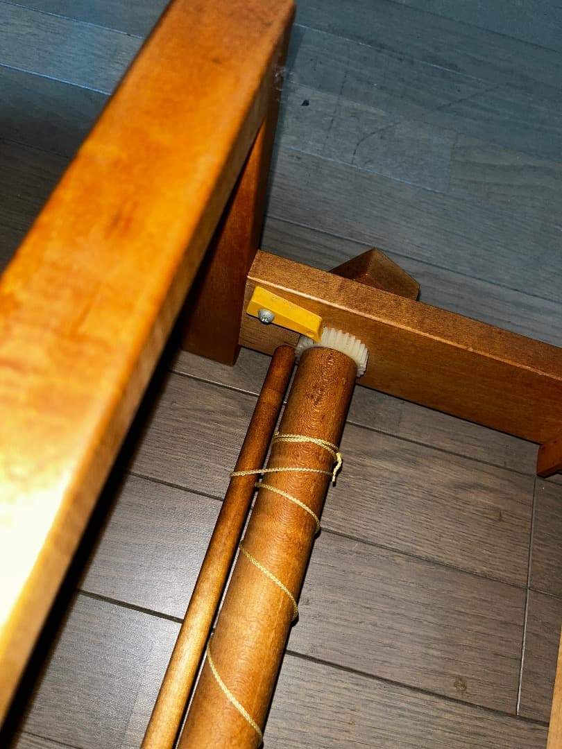 ア*ん様 4枚綜絖レバー式卓上織り機　シャクトスピンドル社製＋筬4枚