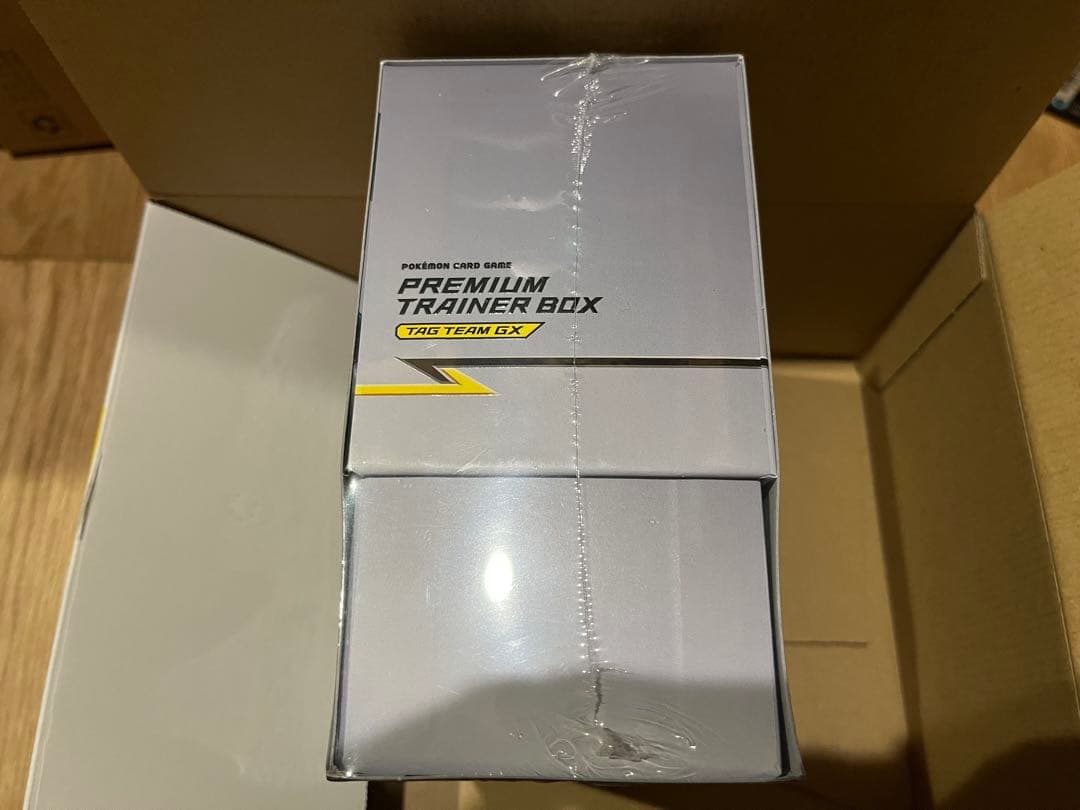 【新品】ポケモンカード プレミアムトレーナーボックス TAG TEAM GX