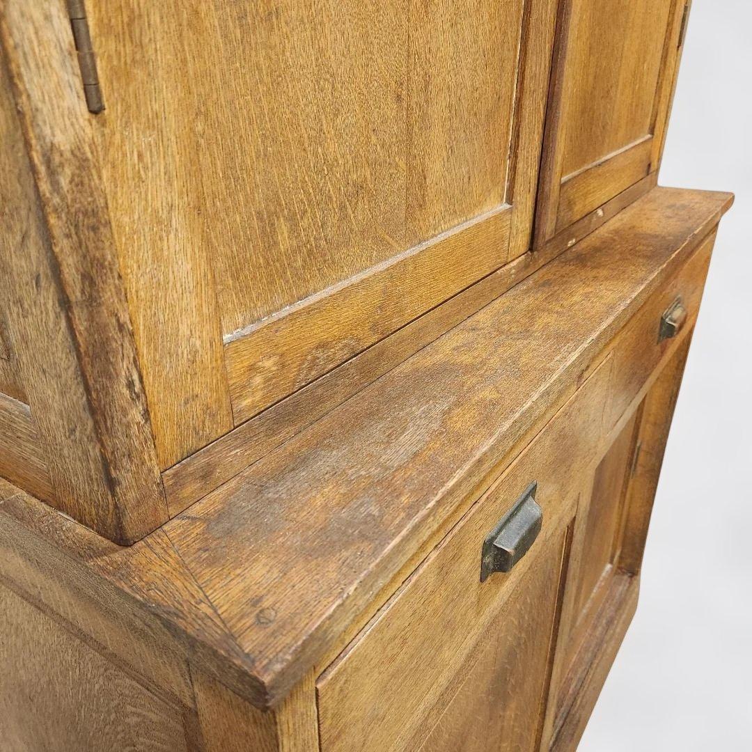 アンティーク 木製 レトロモダン ノスタルジック 飾り棚 和洋折衷 昭和レトロ