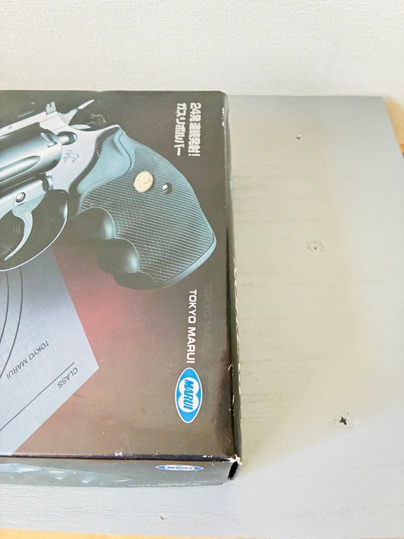 東京マルイ　絶版品　コルトパイソン357マグナム6インチ／ガスリボルバー