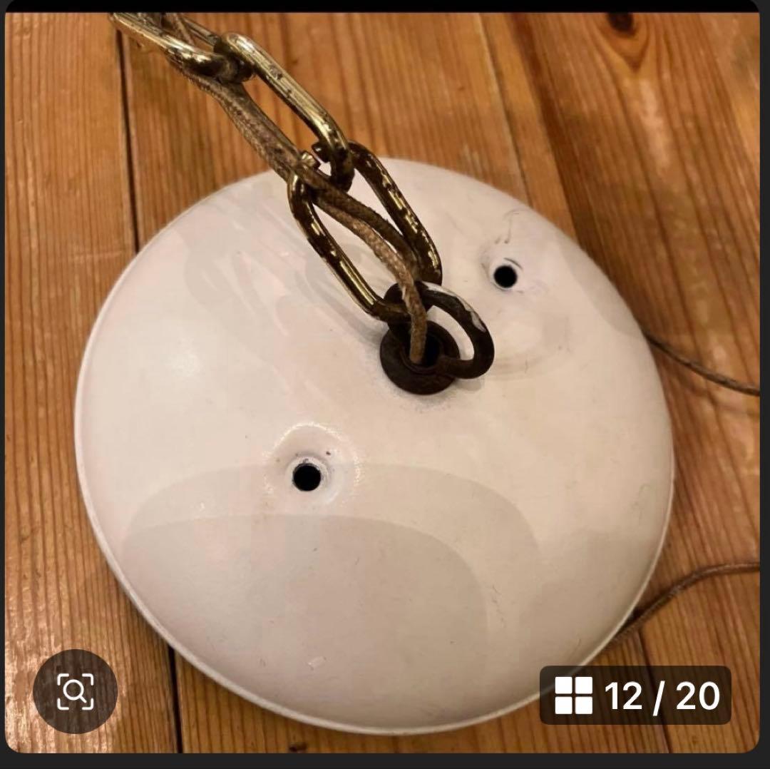 アンティーク　ミルクガラスシェード シャンデリア 5灯 天井照明　新居