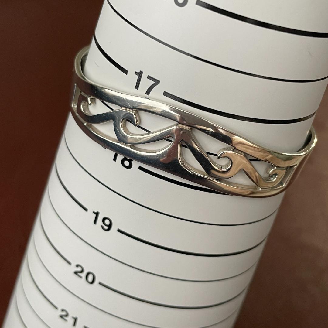 ブレスレット メンズ シルバー925 ヴィンテージ バングル メキシコ