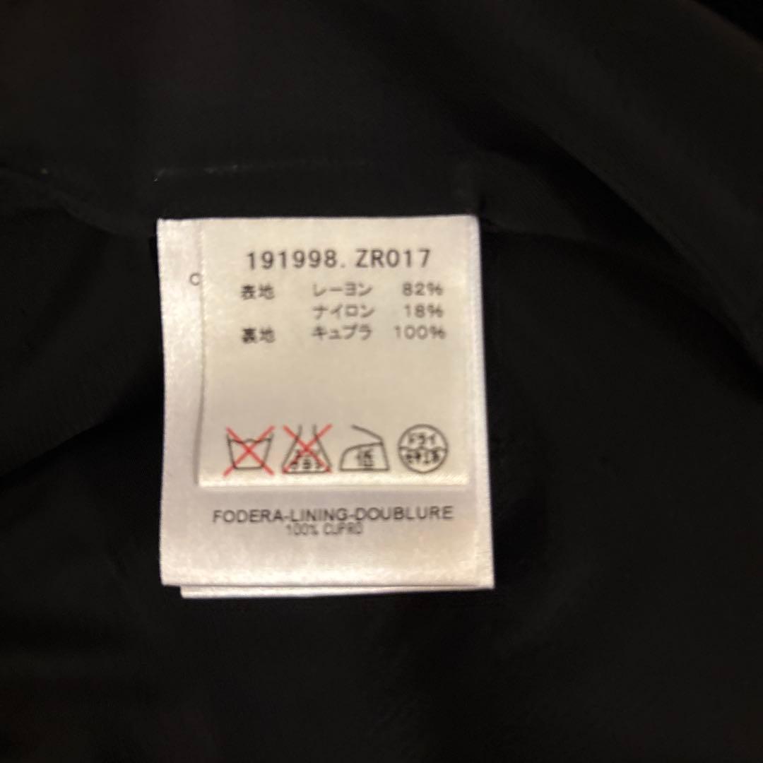 GUCCI バンブー スカート ブラック 38