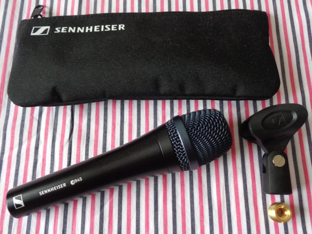 SENNHEISER e 945　ゼンハイザー　ダイナミック ボーカルマイク