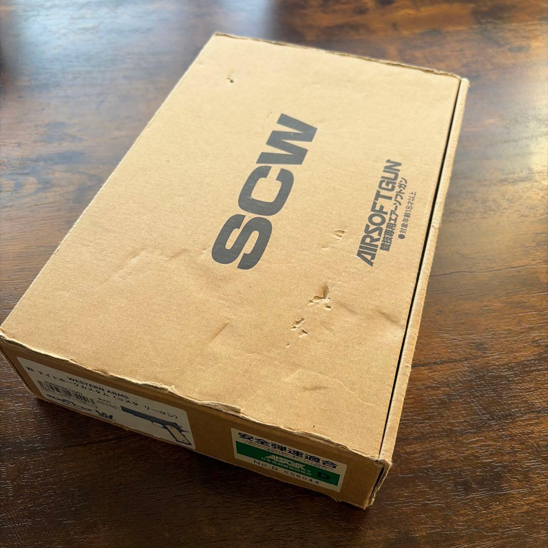 ガスガン WA ナイトホークカスタム(コスタ　リーコン)