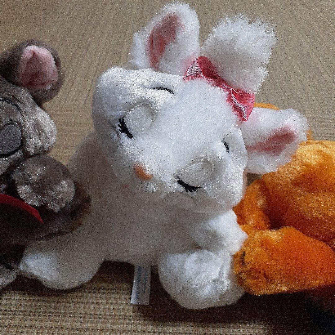 【公式】マリー ベルリオーズ トゥルーズ ぬいぐるみ おしゃれキャット３点セット