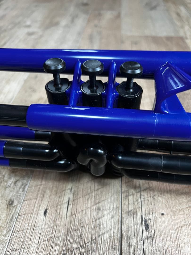 pTrumpet 青 トランペット本体