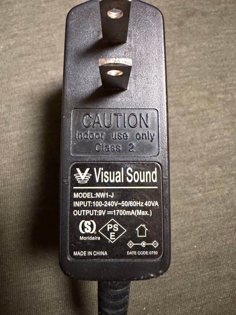 ZOOM G1 FOUR マルチエフェクター ISPOTアダプター