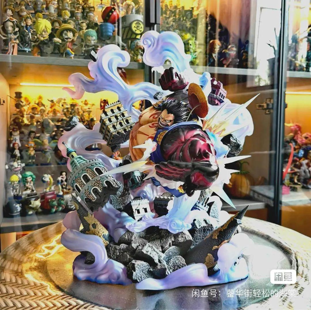 taisei7_official様 ギア4ルフィ拳头パーツ＆台座