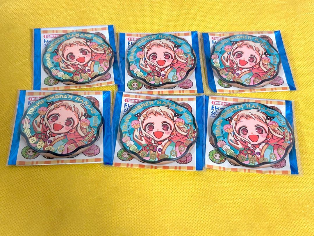 地縛少年花子くん 10周年記念ミュージアム ジュエリー 缶バッジ