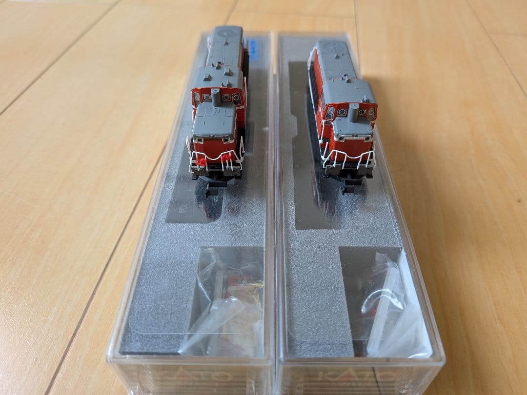 KATO DD16 DE10 Nゲージ 2両セット