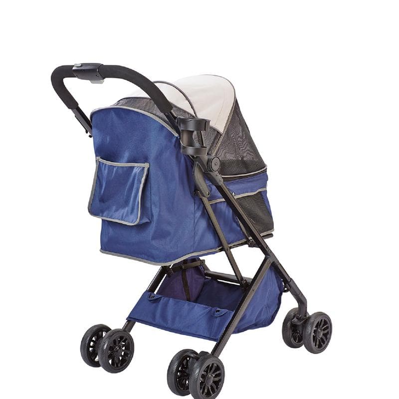 Add Mate アドメイト ペットお出かけ用 軽量折りたたみカート ネイビー