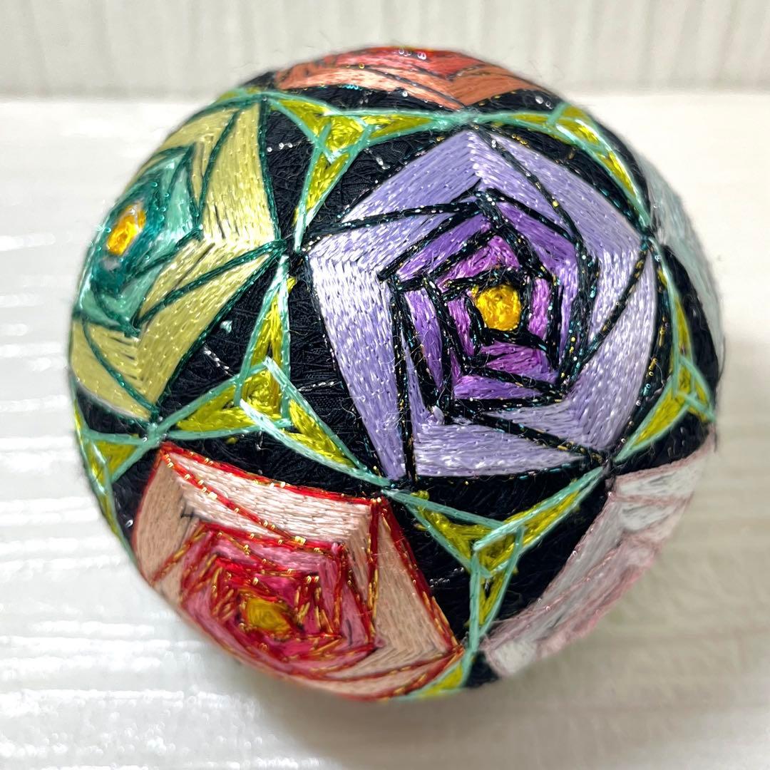 糸巻きてまり　4個セット