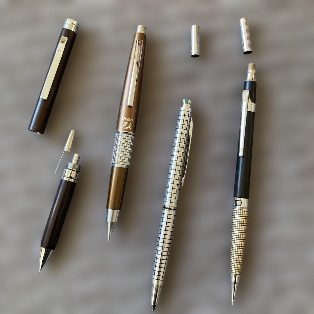 昭和レトロ　シャープペン　4本 セット　レア