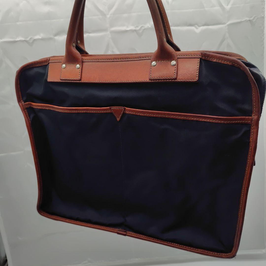 Felisi フェリージ　ビジネスバッグ ナイロン 黒 内側 レザー