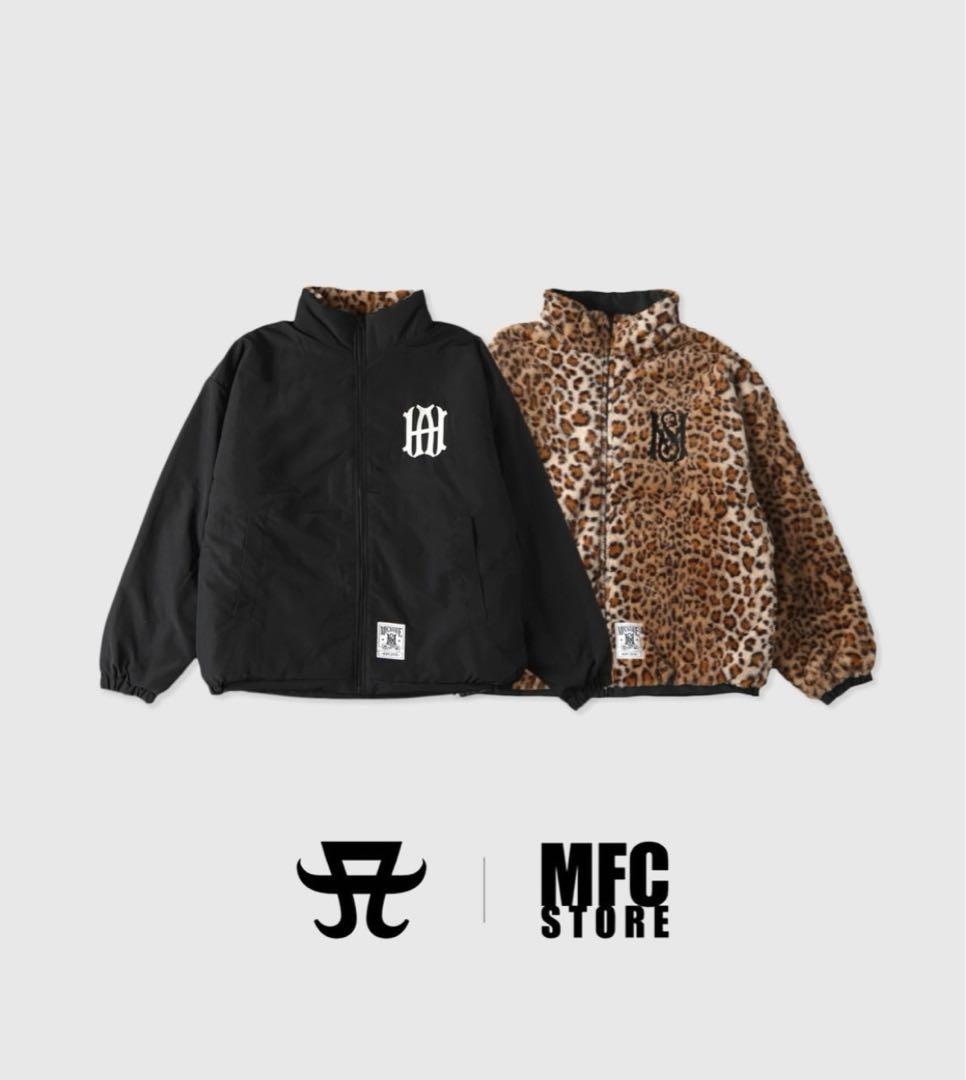 浜崎あゆみ MFC STORE コラボグッズ AH リバーシブルジャケット M