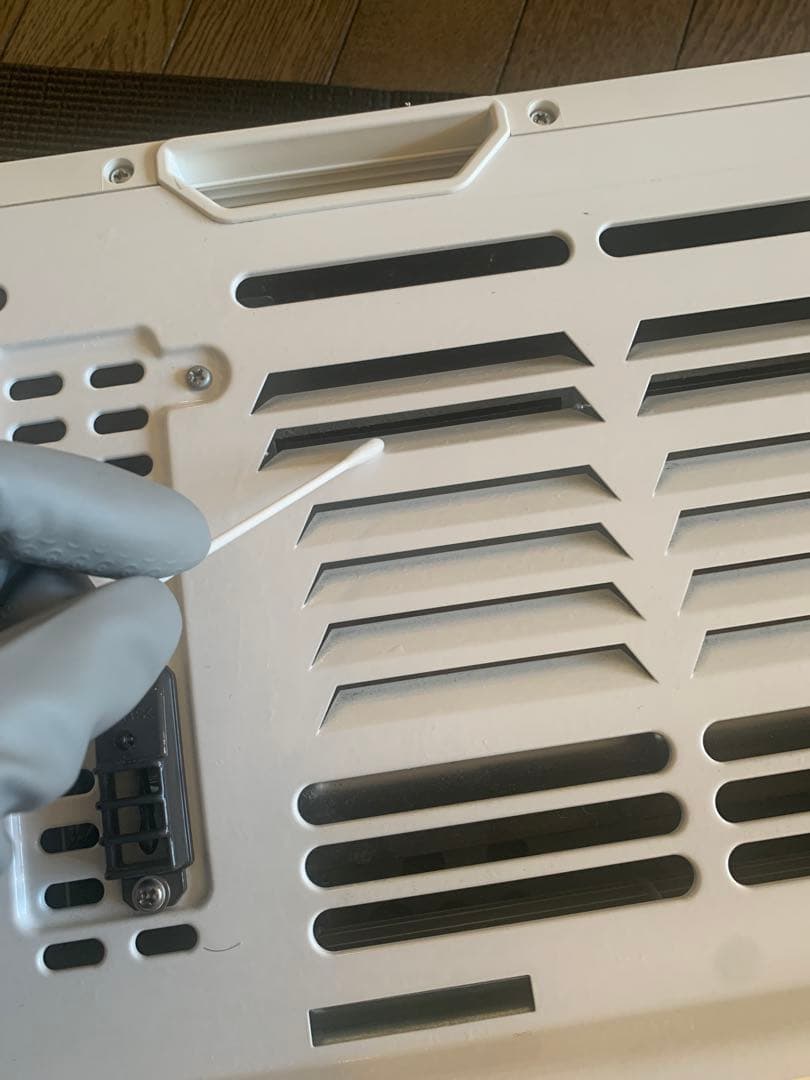 都市ガスファンヒーター 【N140 5862 13A】　　※フィルターは水洗い済