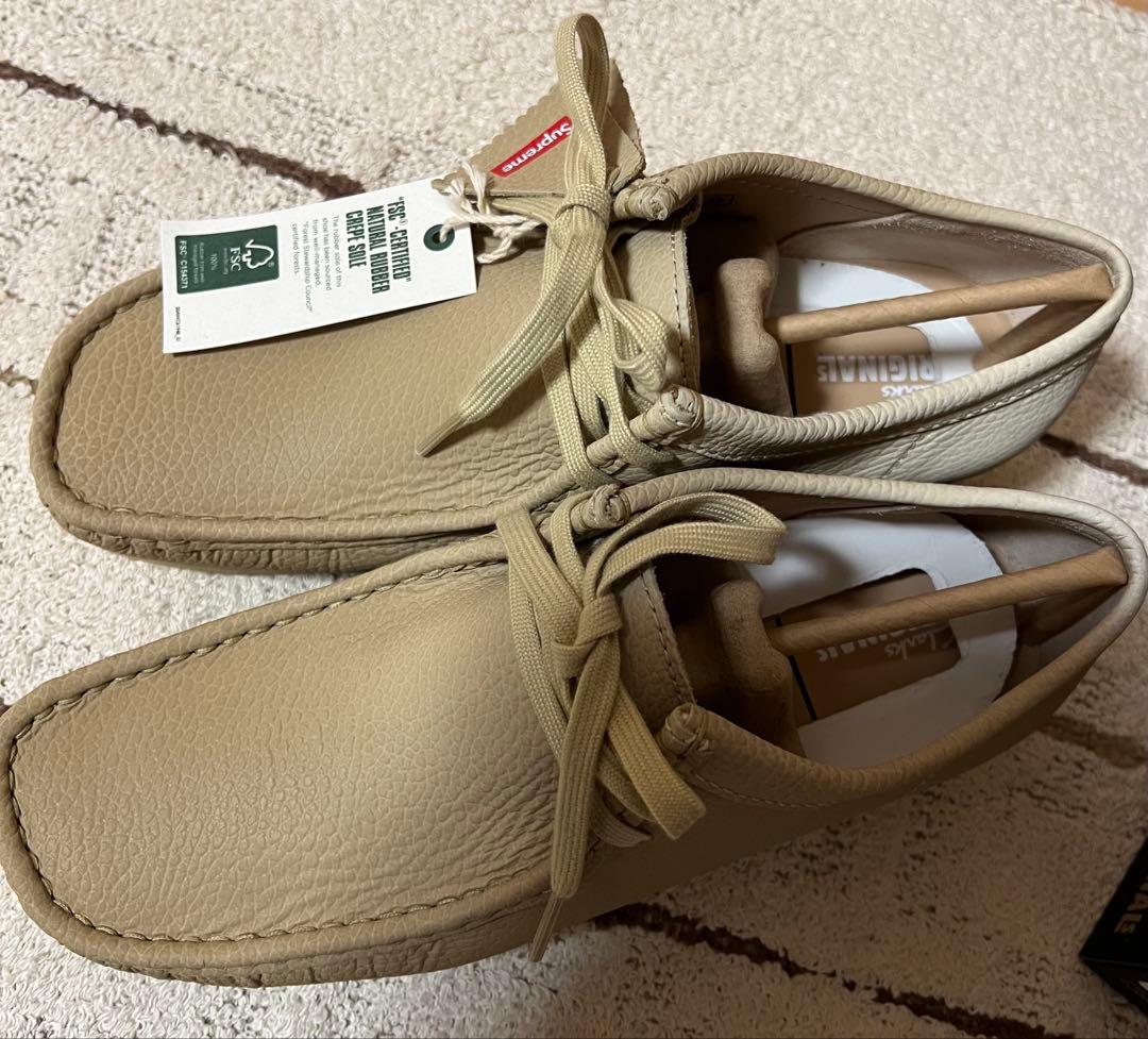 supreme Clarks Reflective Wallabees定価以下
