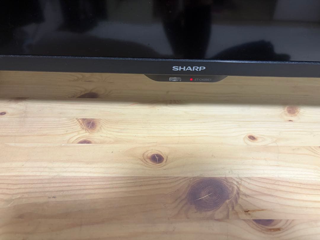 SHARP AQUOS 液晶カラーテレビ ジャンク品