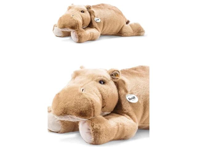 66000円stiff シュタイフ カバのモッキー 80cmぬいぐるみ