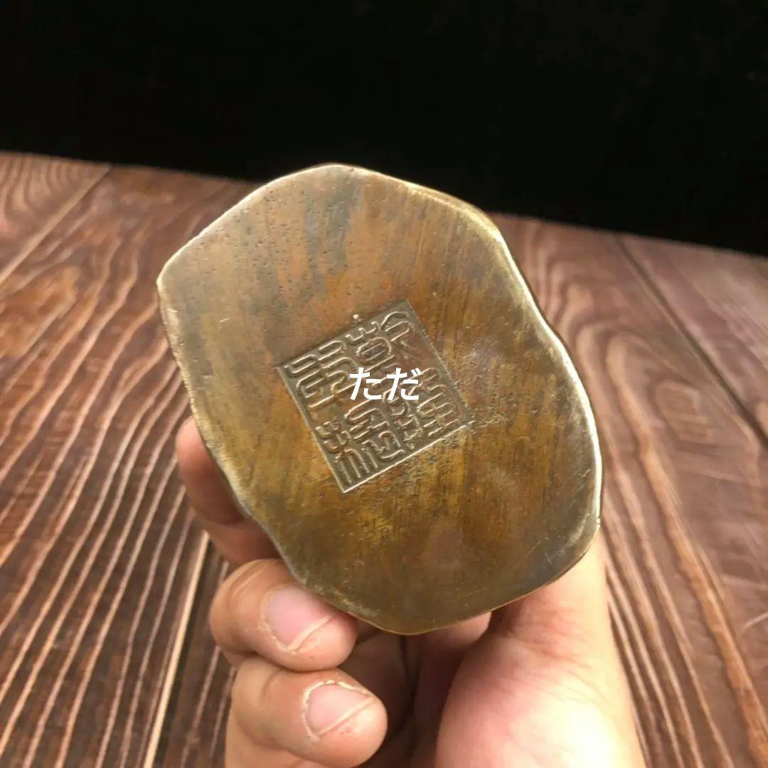 仏教美術 銅製仏像 沈思達磨祖師像 応接間 茶室 書斎 装飾品 工芸品 置物