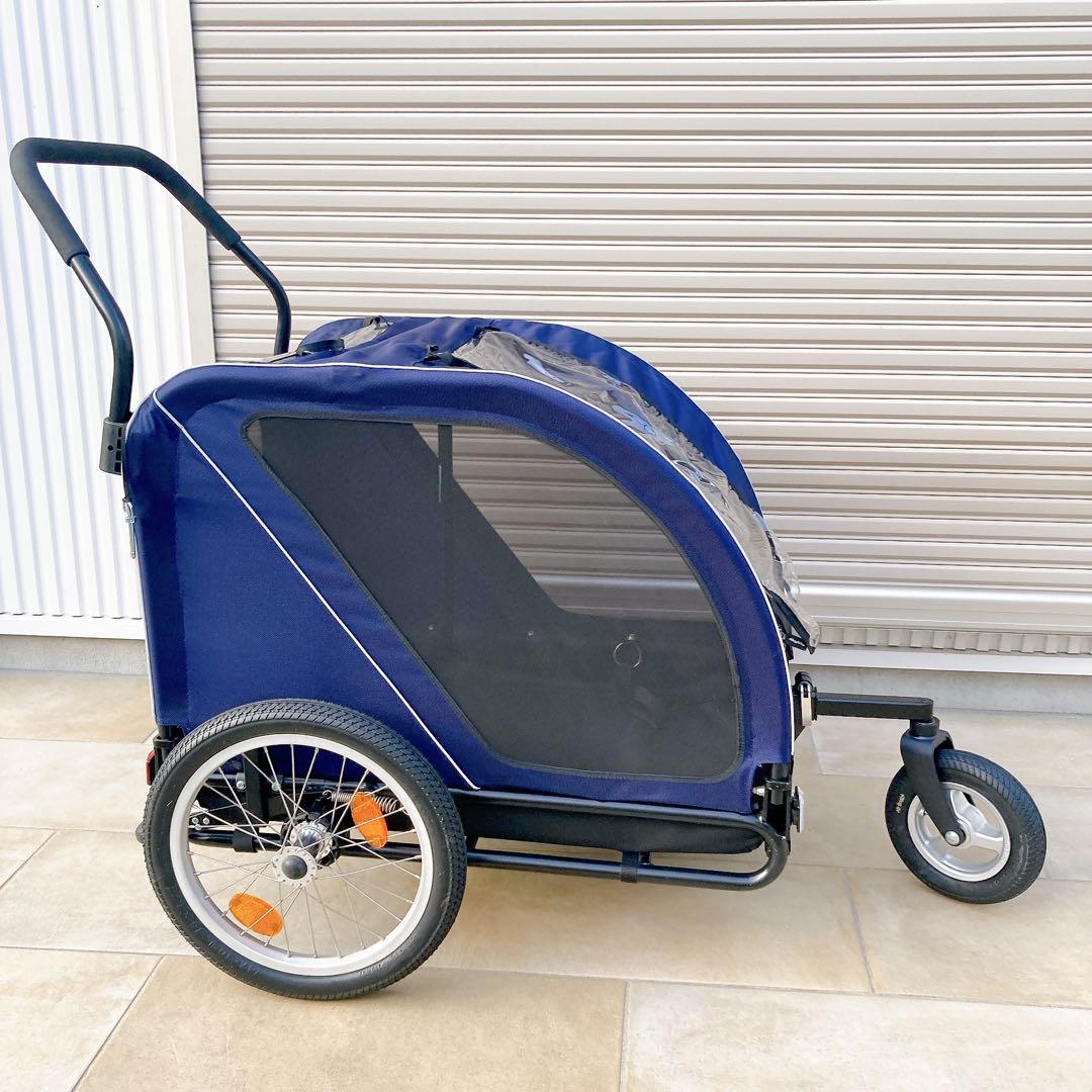 美品 Air Buggy for Dog NEST エアバギー ネストバイク