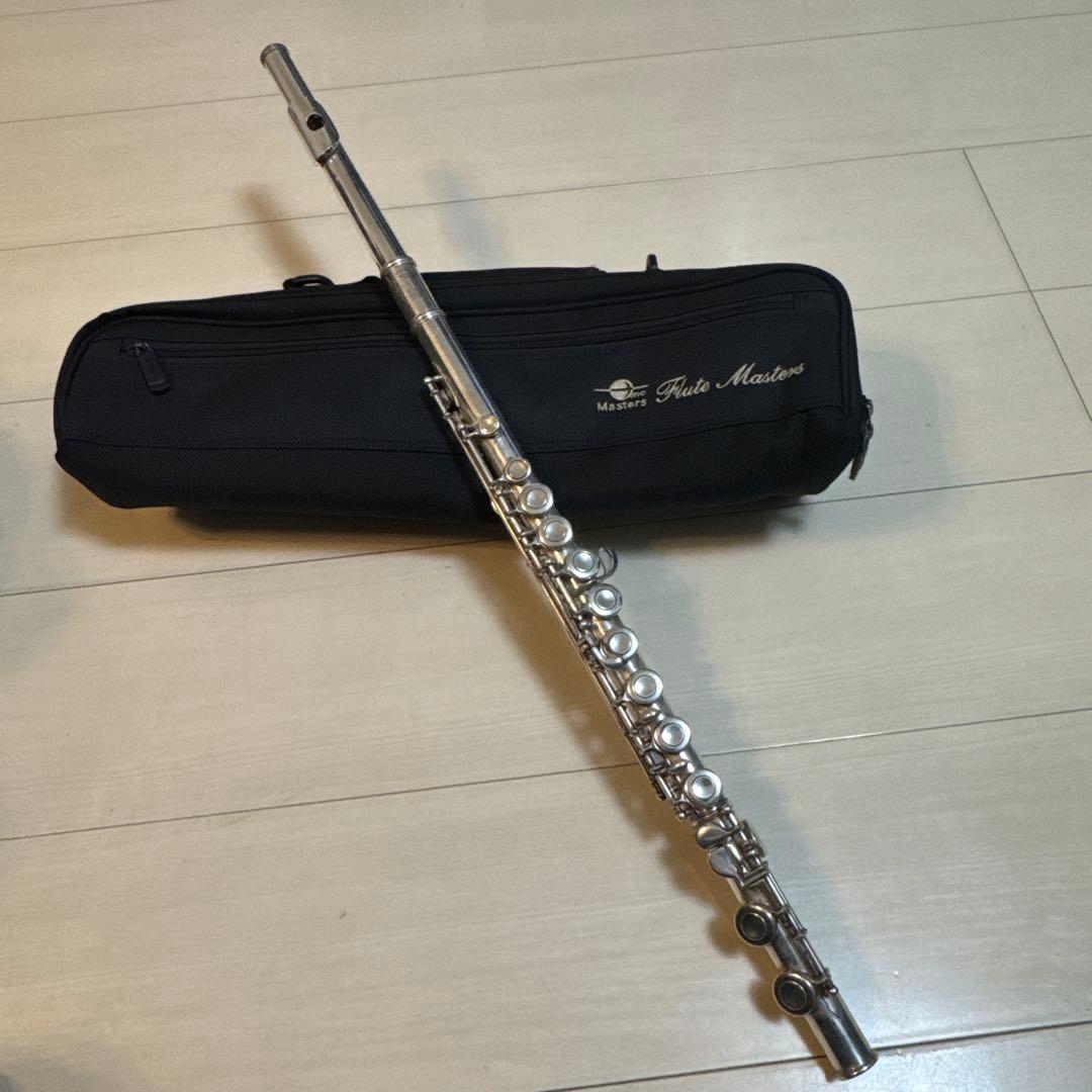 サンキョー　フルート　PRIMA ETUDE 頭管部銀製925