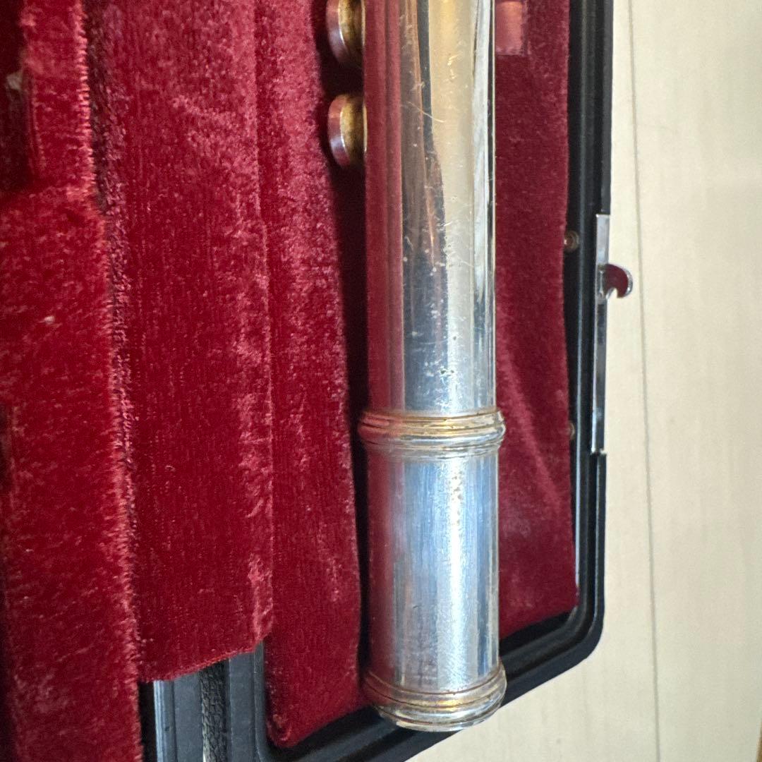 サンキョー　フルート　PRIMA ETUDE 頭管部銀製925