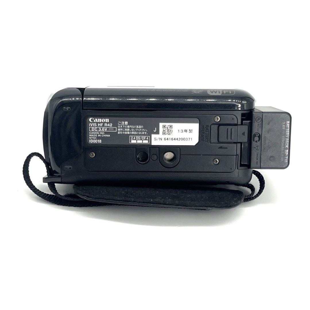【極美品】Canon iVIS HF R42 Wi-Fi内蔵